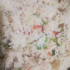 A picture of Vegetable Rice.