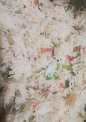 A picture of Vegetable Rice.