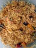 cod roe vermicelli