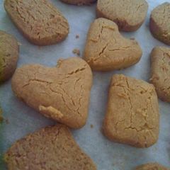 A picture of Easy, Quick & Luxurious Kinako Cookies.