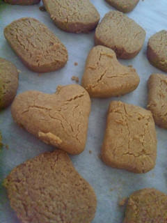 A picture of Easy, Quick & Luxurious Kinako Cookies.