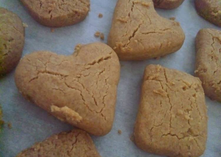 Recipe of Any-night-of-the-week Easy, Quick &amp; Luxurious Kinako Cookies