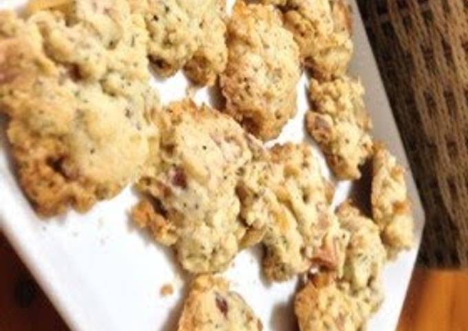 Recipe of Ultimate Tea and Apple Drop Cookies