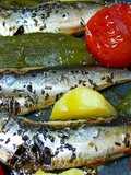 Italian Dish Made with Dried Whole Sardines