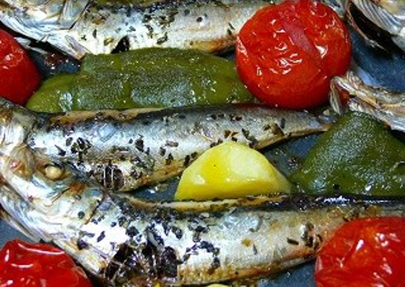 Italian Dish Made with Dried Whole Sardines