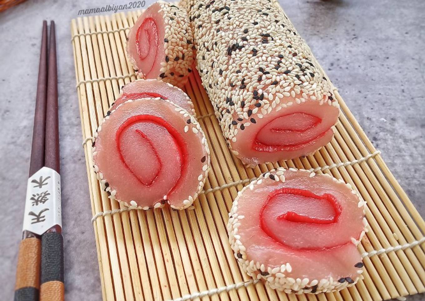 Resep 286. Mochi Gulung
