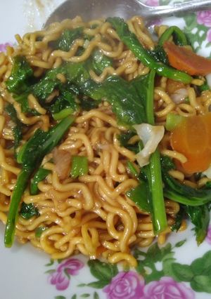 Foto resep Mie goreng #5resepterbaruku
