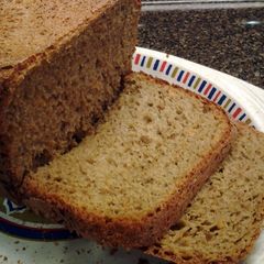 A picture of Breadmaker Beet Bread.