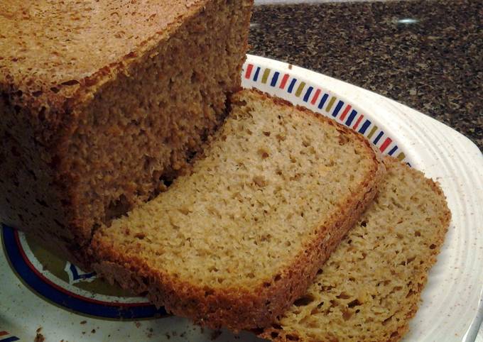 Recipe of Any-night-of-the-week Breadmaker Beet Bread