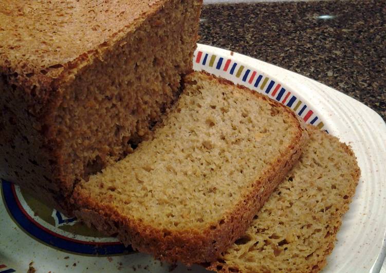 Recipe of Speedy Breadmaker Beet Bread