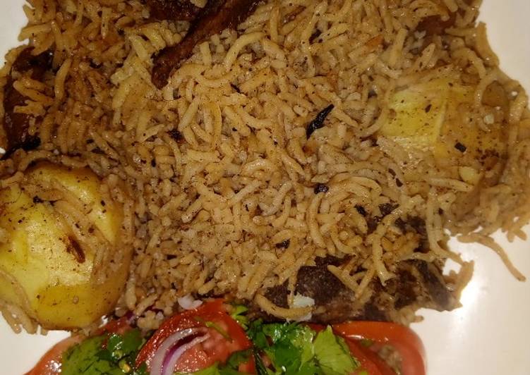 Easiest Way to Prepare Tasty My special pilau