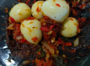 Foto resep Balado Paruh Telur Puyuh Nagih