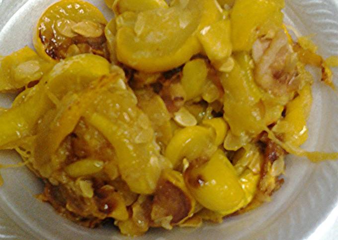 Simple Way to Make Homemade My mom&#39;s Fried squash