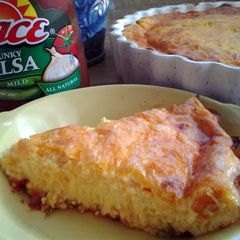A picture of Picante Omelet Pie.