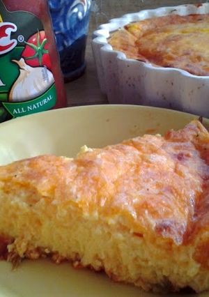 A picture of Picante Omelet Pie.