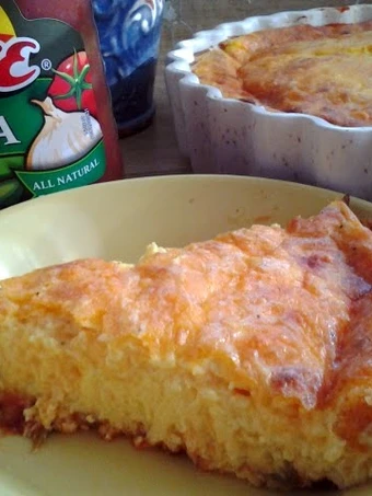 Recipe Picante Omelet Pie the Can Spoil the Tongue Perfect