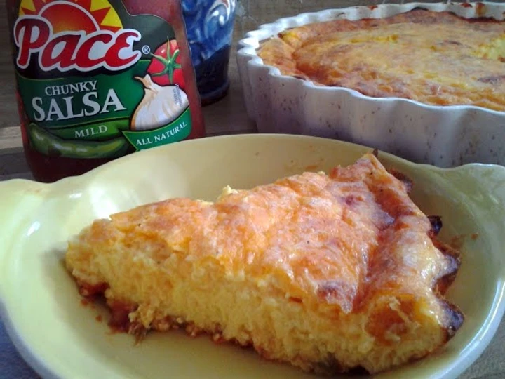 Recipe Picante Omelet Pie the Can Spoil the Tongue Perfect