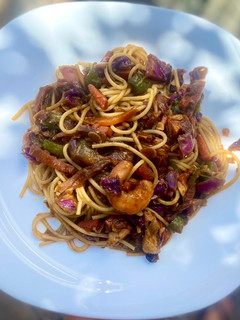 Una foto de Chop Suey de Pollo
