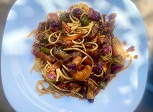 Una foto de Chop Suey de Pollo