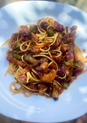 Una foto de Chop Suey de Pollo