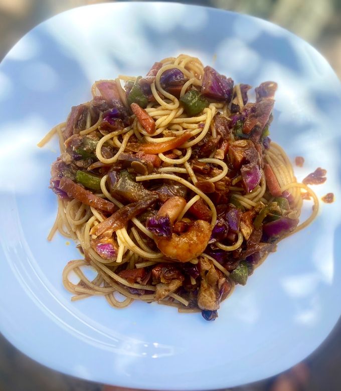 Una foto de Chop Suey de Pollo