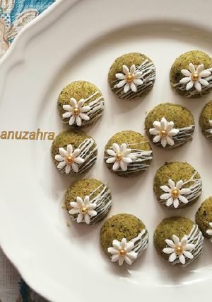 عکسی از دستور حلوای مدرن پسته