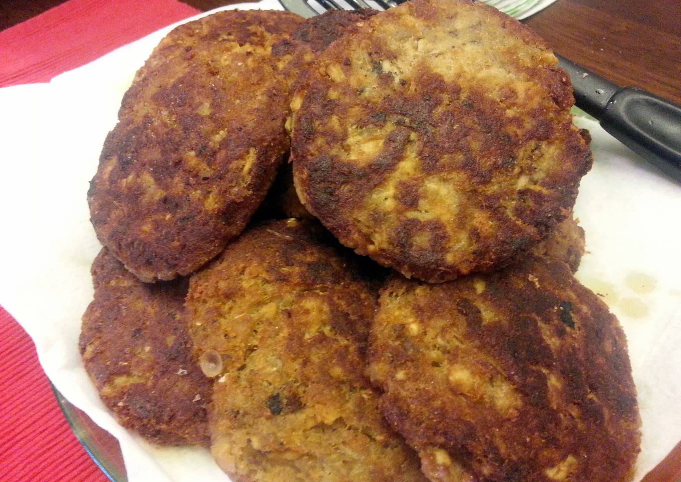 Salmon Patties