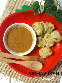 Foto resep Siomay MPASI ikan lele