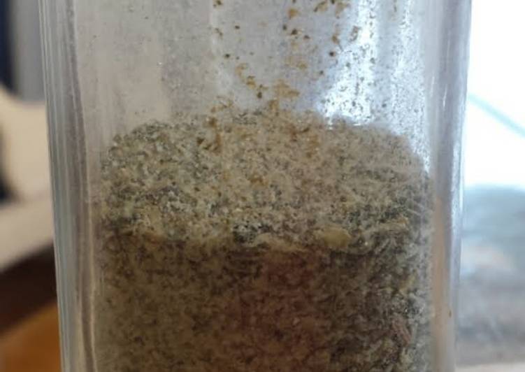 Step-by-Step Guide to Prepare Super Quick Homemade Kenzi&#39;s Best Spice Mix For Chicken