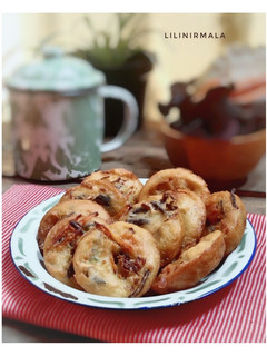 Foto resep Bakwan Jamur
