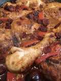 Sig's tripple berry chicken