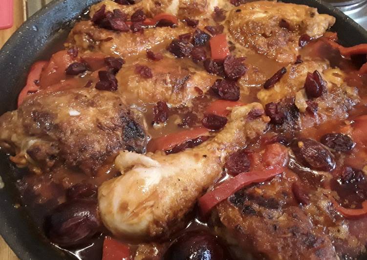 Steps to Make Speedy Sig&#39;s tripple berry chicken