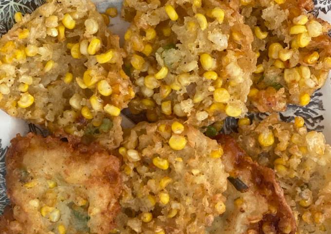 Anti Ribet, Membuat Perkedel jagung kriuk kriuk Ekonomis Untuk Jualan