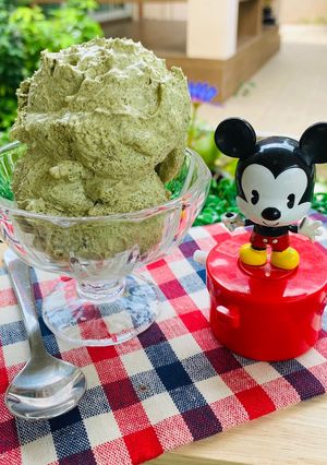 รูปของ ไอศกรีมชาเขียวมัทฉะ🌱