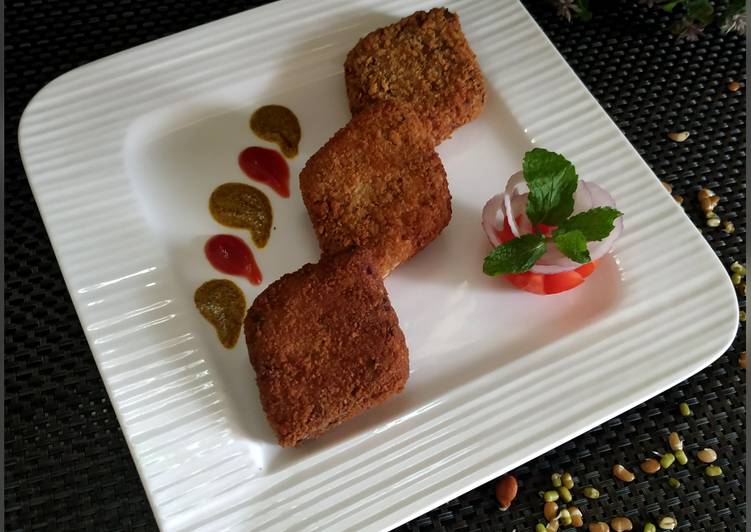 Mix Sprouts Cutlet