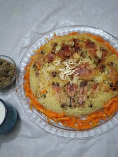 عکسی از دستور ته انداز مرغ