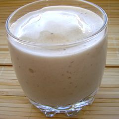 A picture of Melted Ice Cream Style Shake.