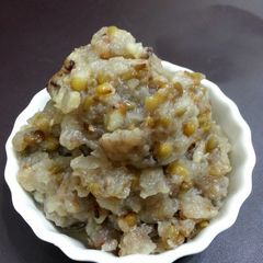 A picture of Mungbean Sorbet.
