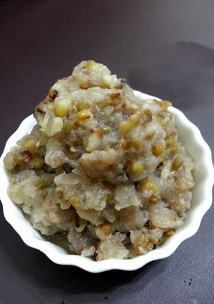 A picture of Mungbean Sorbet.