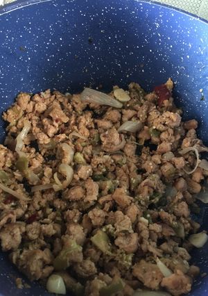 Una foto de Guisado de soya
