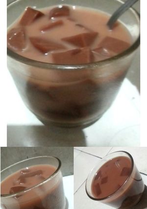 Foto resep Es jelly chocolatos || takjil buka puasa