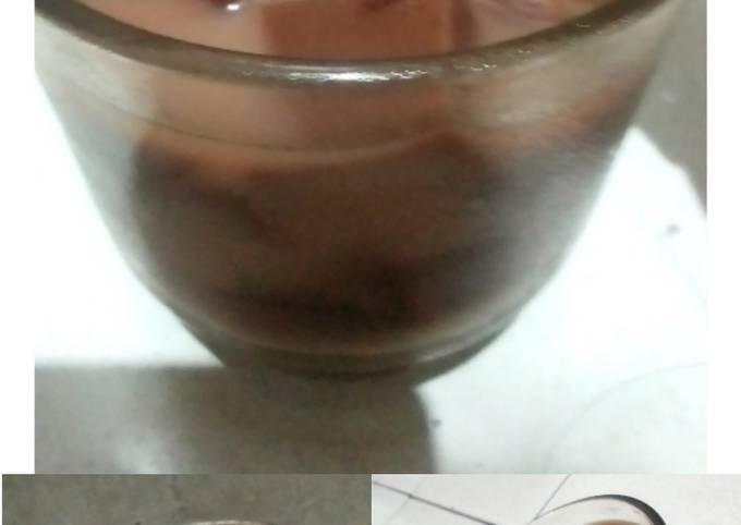 Es jelly chocolatos || takjil buka puasa