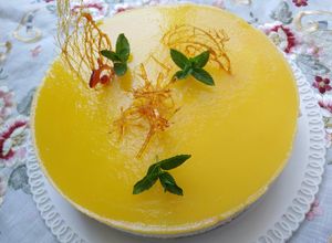 Foto di Cheesecake al mango