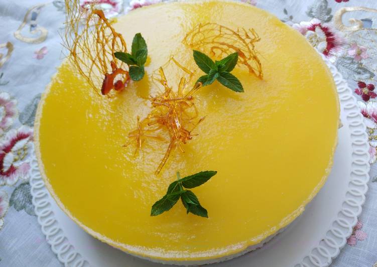 Recetta di Veloce Cheesecake al mango