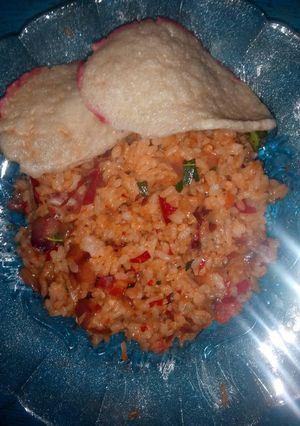Foto resep Nasgor spesial jatim
