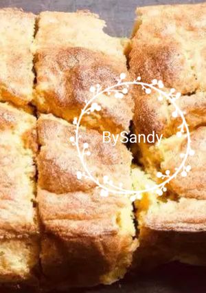 Una foto de ¡Budín de mandarinas! Apto DMA #F1 y #F3