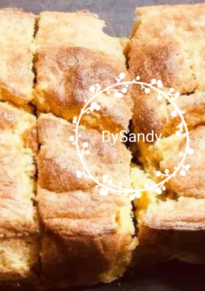 Una foto de ¡Budín de mandarinas! Apto DMA #F1 y #F3