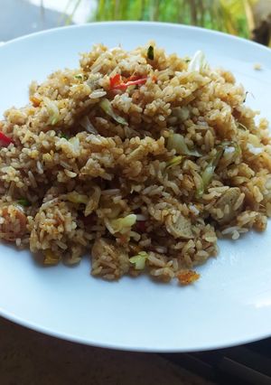 Foto resep NASI GORENG SERUNDENG 🧡 sri