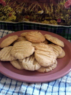 A picture of Melting Moments Cookies.