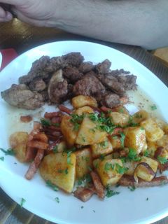 A picture of Yummy Ranch Potatoes.